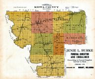 County Map, Kiowa County 1913